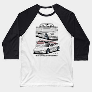 Honda NSX Baseball T-Shirt